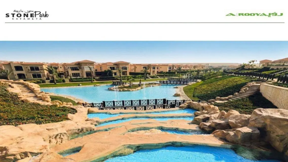 Your Luxury Apartment at Stone Park - New Cairo
