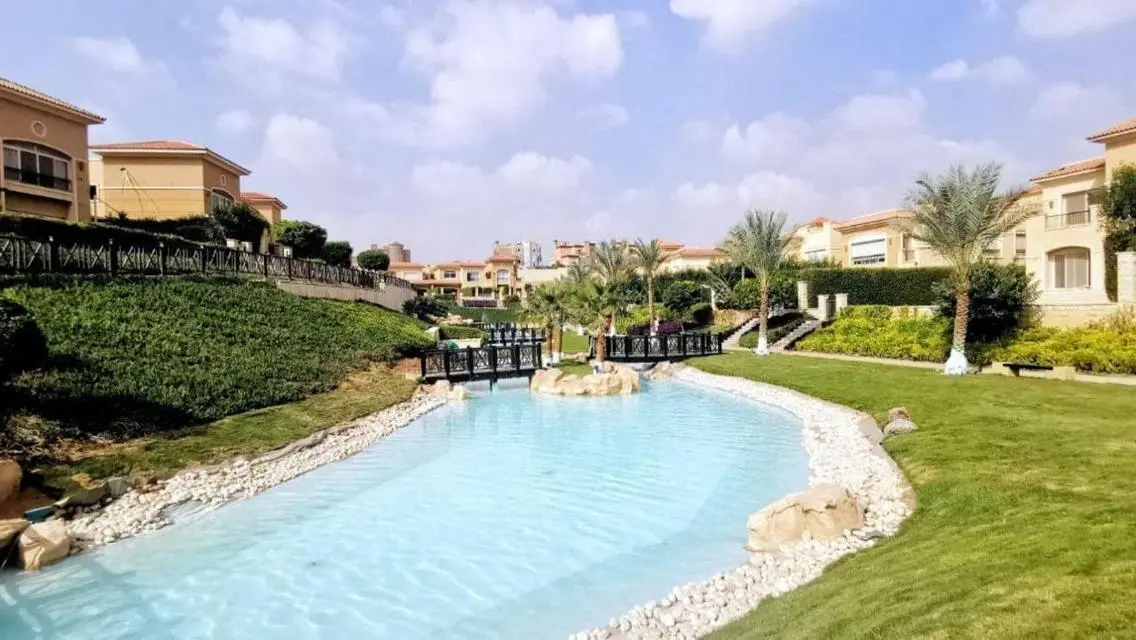 Your Luxury Apartment at Stone Park - New Cairo