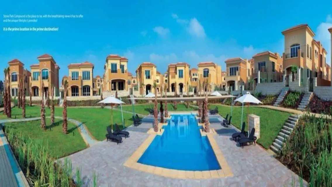 Your Luxury Apartment at Stone Park - New Cairo
