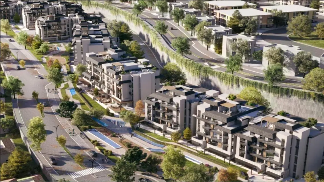 Your Luxury Apartment at Stone Park - New Cairo