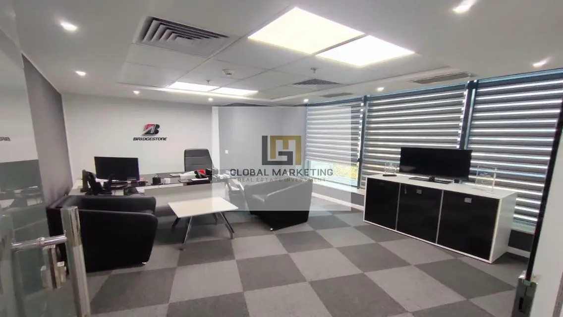 Investment Opportunity: Premium Office Space of 1500 Sq. M in a Global Location