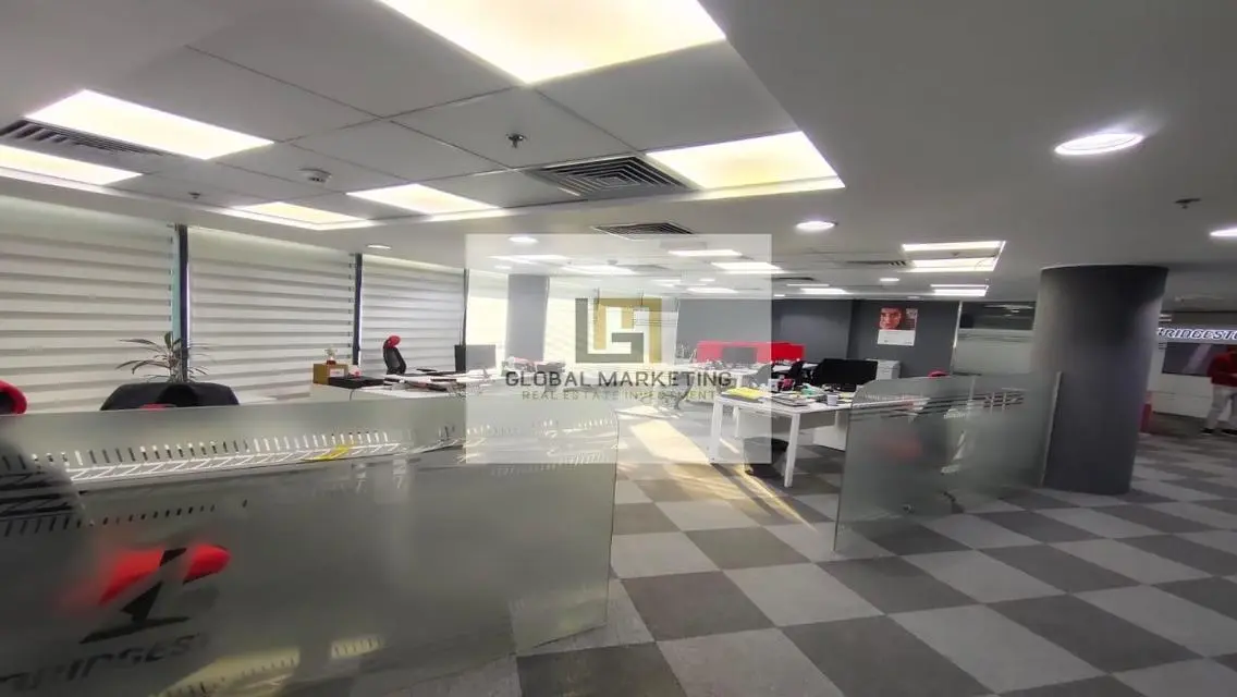 Investment Opportunity: Premium Office Space of 1500 Sq. M in a Global Location