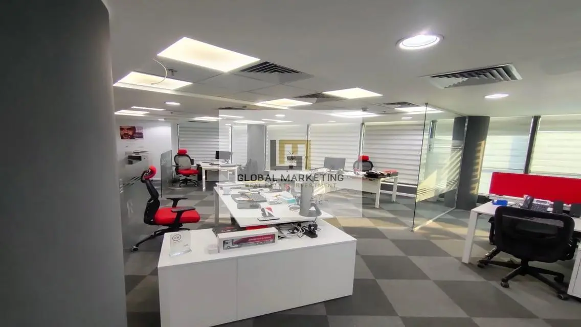 Investment Opportunity: Premium Office Space of 1500 Sq. M in a Global Location