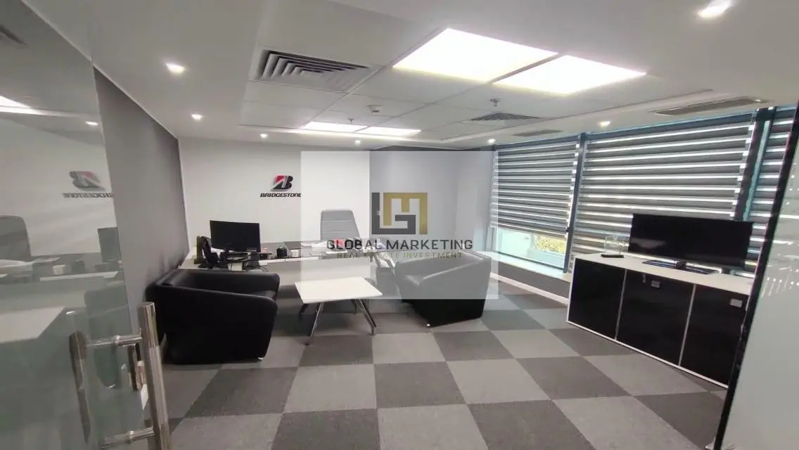 Investment Opportunity: Premium Office Space of 1500 Sq. M in a Global Location