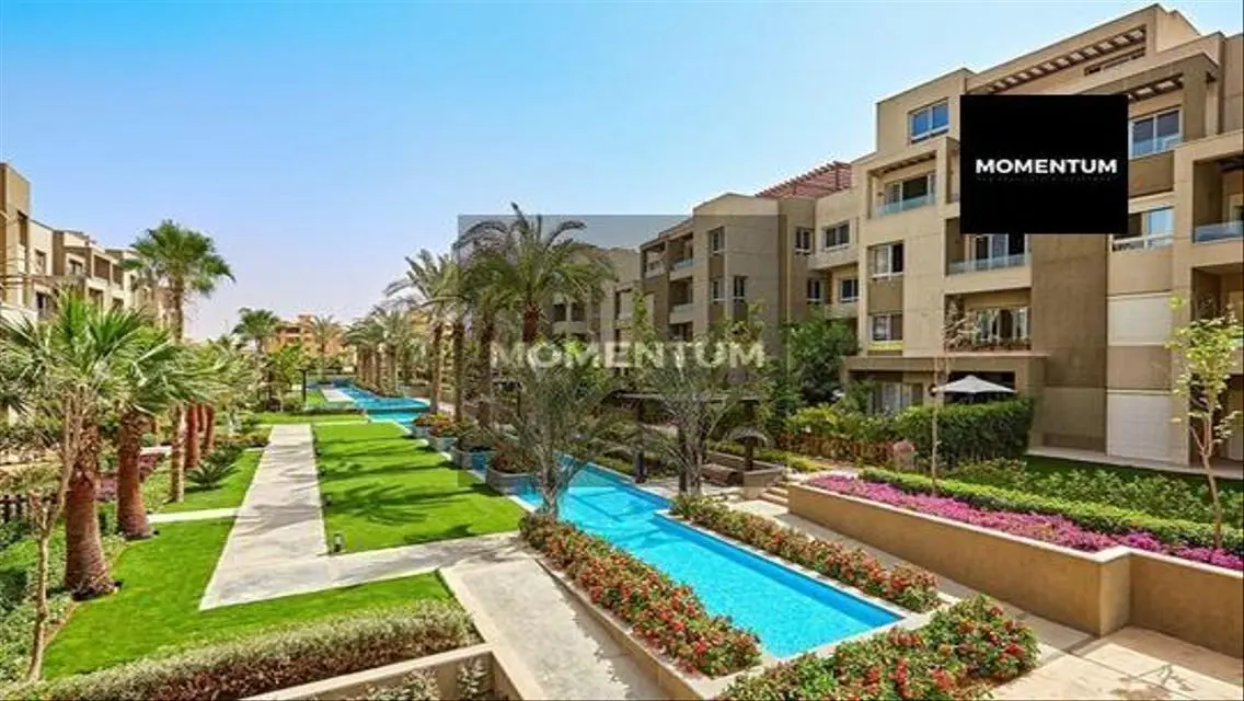 شقة فاخرة في مدينة المستقبل - حسام 3 غرف نوم