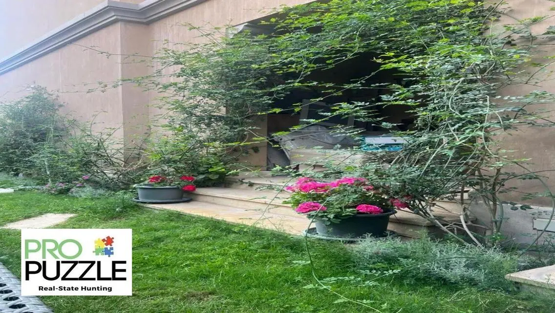 Ground Floor Apartment with Garden for Rent in Mivida