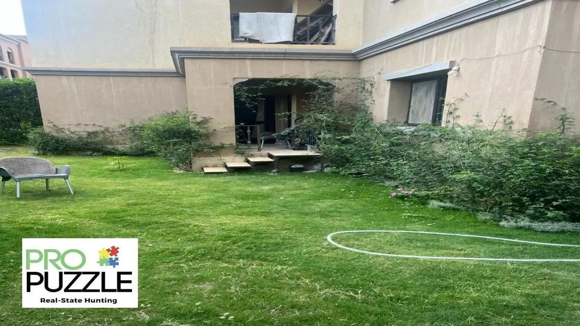 Ground Floor Apartment with Garden for Rent in Mivida