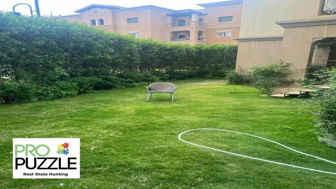 Ground Floor Apartment with Garden for Rent in Mivida