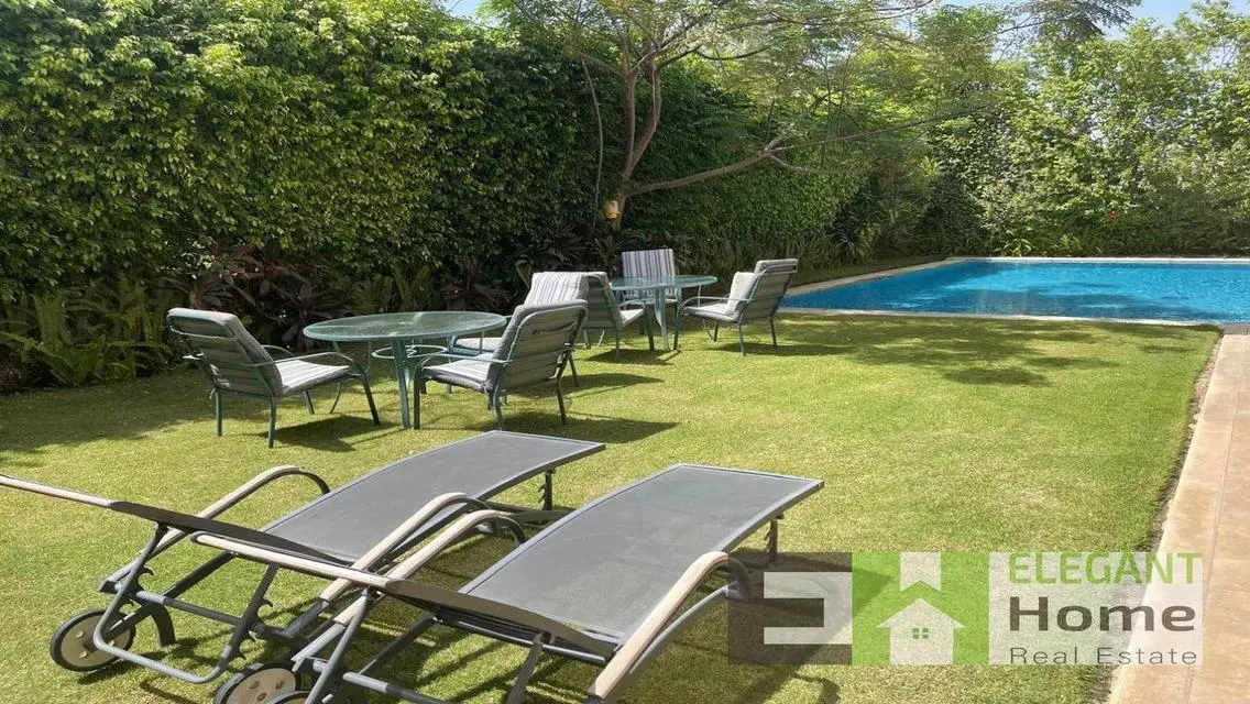 Luxurious Villa with Private Pool and Garden Retreat