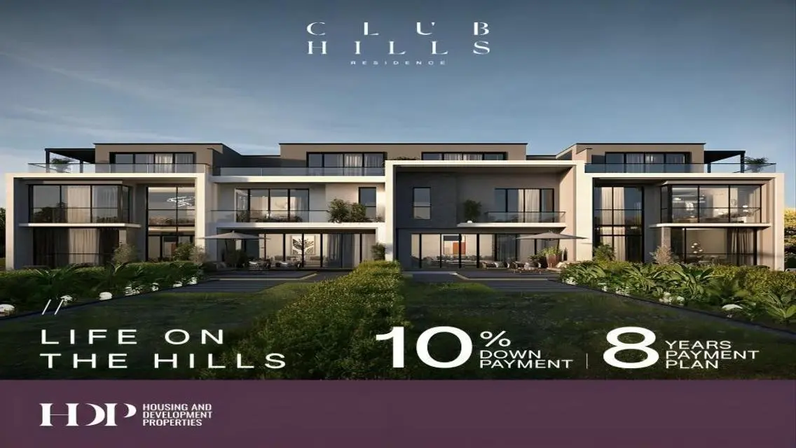 Luxurious Apartment in Club Hills