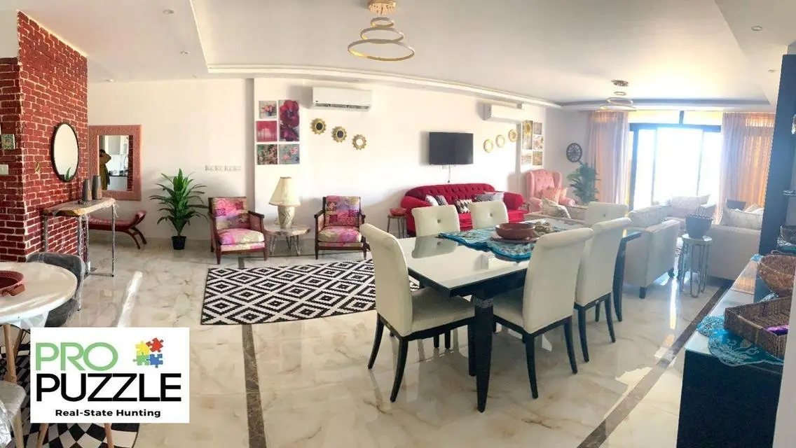 Furnished Apartment for Rent in Azad Compound