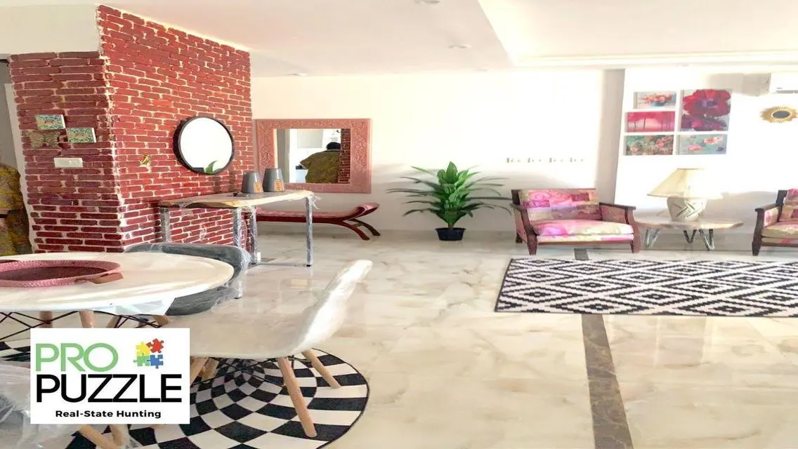 Furnished Apartment for Rent in Azad Compound