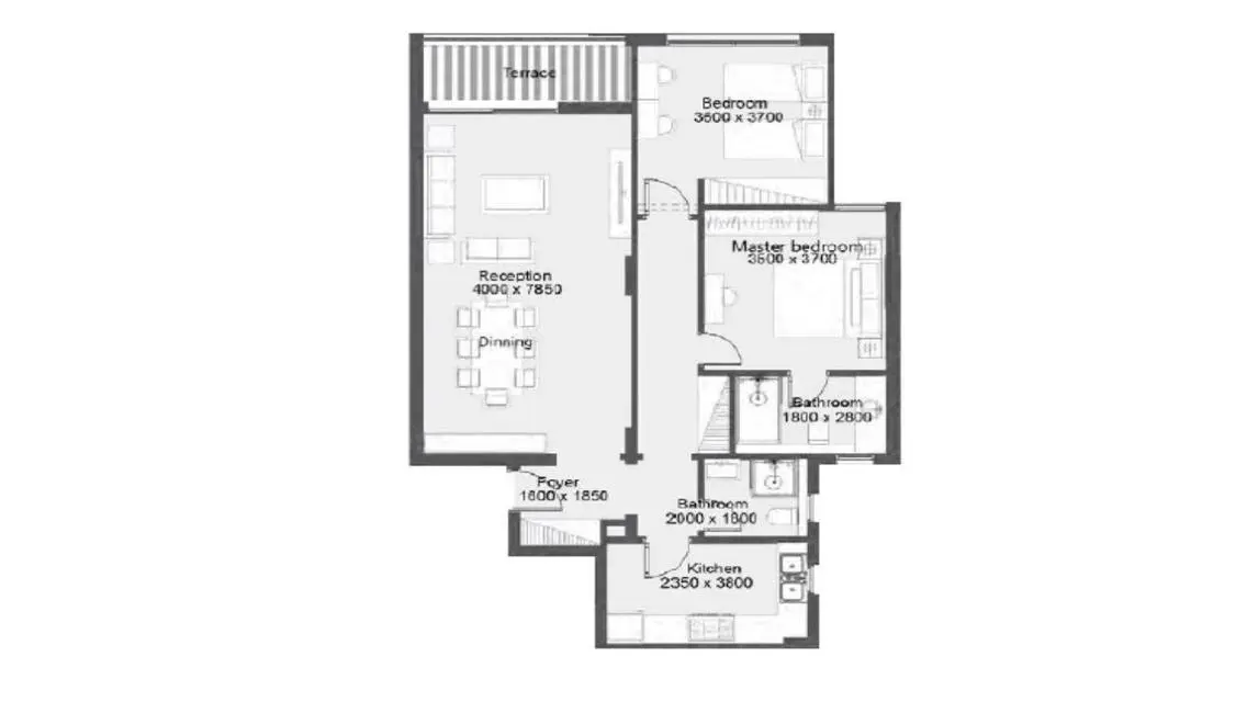 Stunning Apartment for Sale with Private Garden