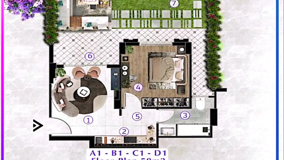 Luxury Apartment in Rabia Bay - 50