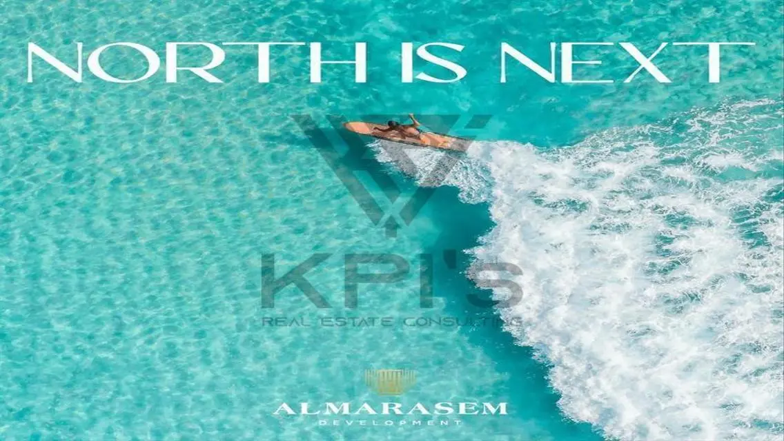 Luxury Apartment in Mar Bay - Ras El Hekma