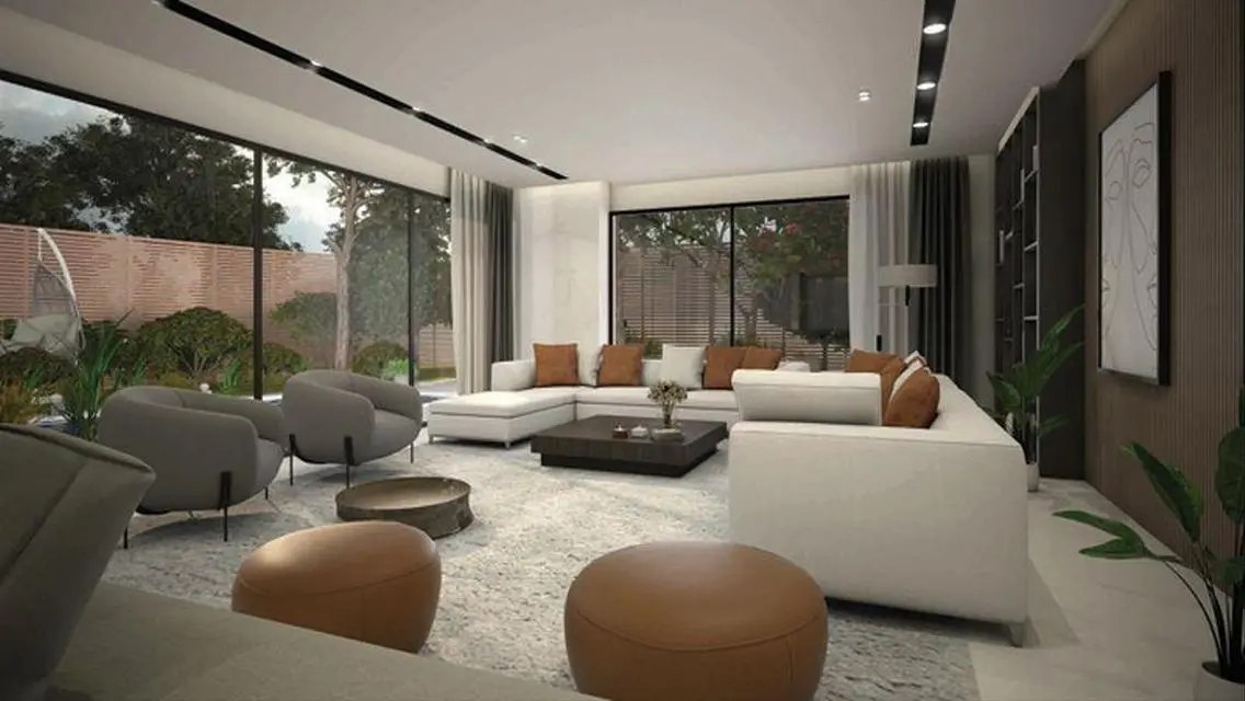 Luxury Villa for Sale with Private Pool and Garden