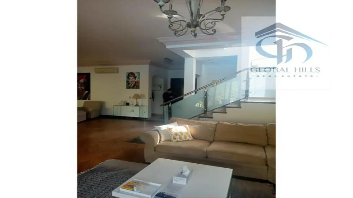 Standalone Villa with Private Pool for Rent in Katameya Heights