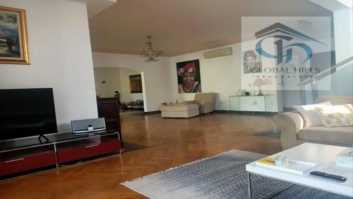 Standalone Villa with Private Pool for Rent in Katameya Heights