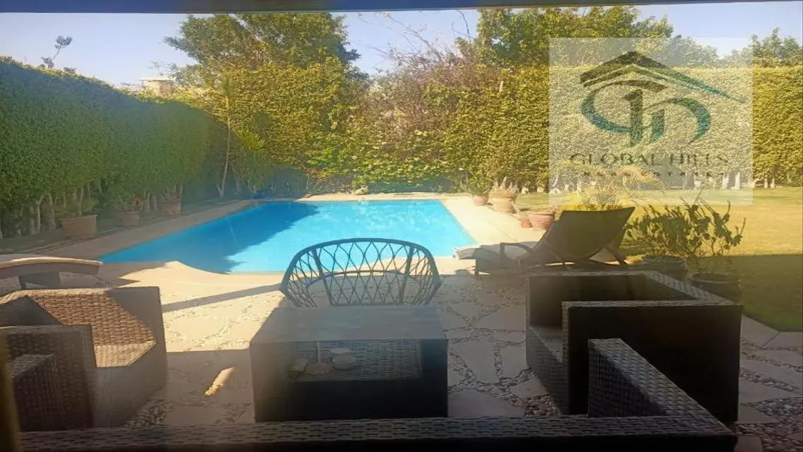 Standalone Villa with Private Pool for Rent in Katameya Heights