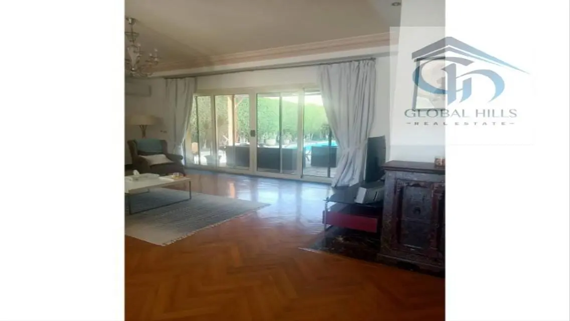 Standalone Villa with Private Pool for Rent in Katameya Heights