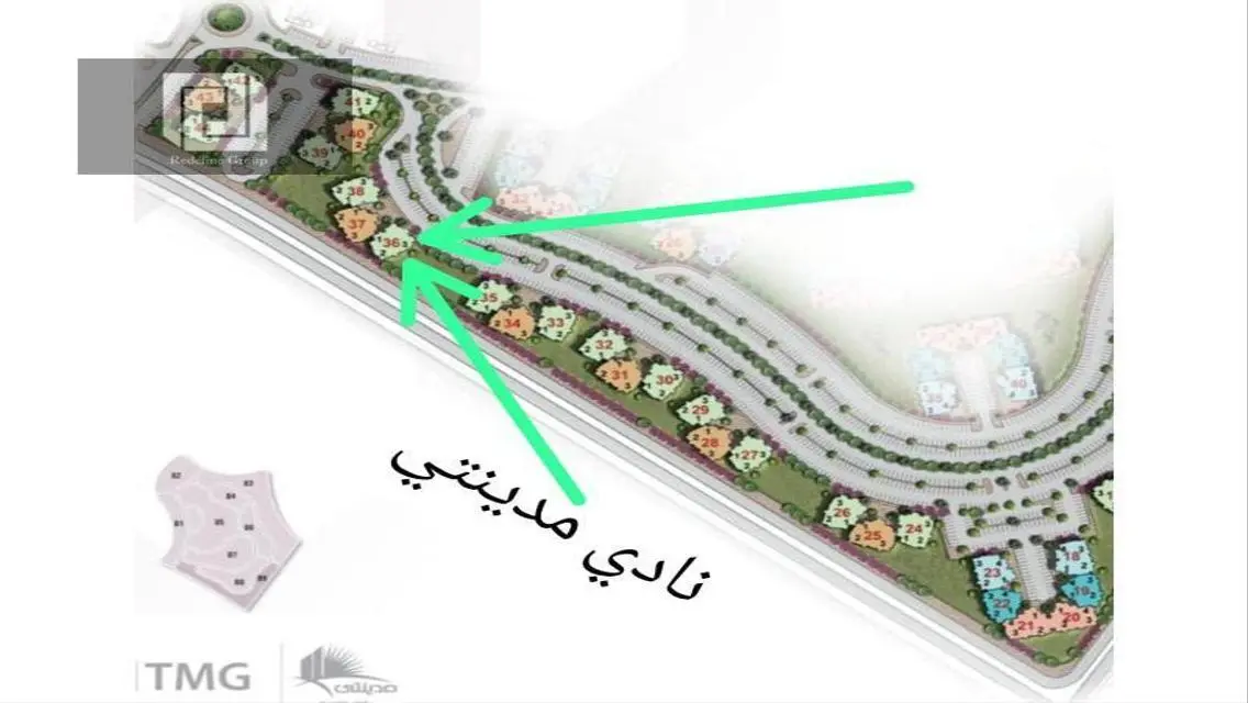 شقة مميزة في مدينة مدينتي B8