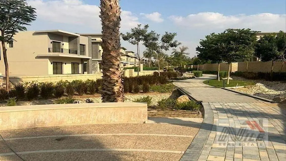 Luxurious Villa in Swan Lake - New Cairo