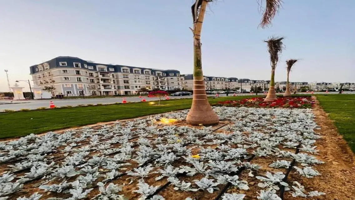 Luxury Three-Bedroom Apartment with All Facilities