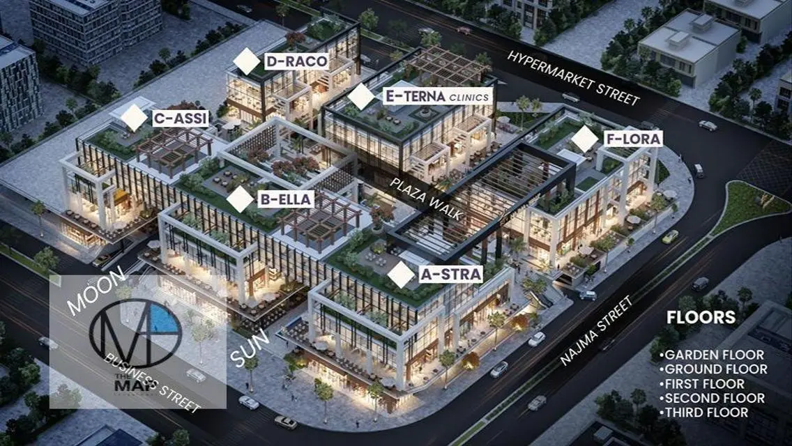 Luxurious Apartment of 2200 sqm in Najma