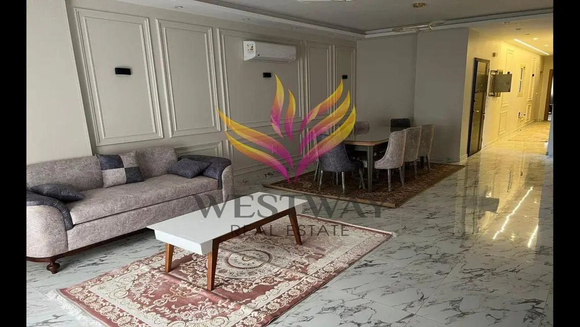 شقة حديثة مفروشة للإيجار في كمبوند زيد هاييتس