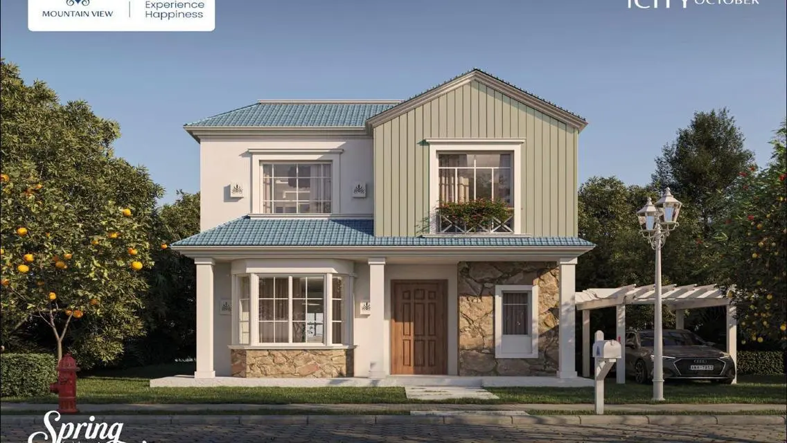 Luxury Villa in Palm Hills - New Giza