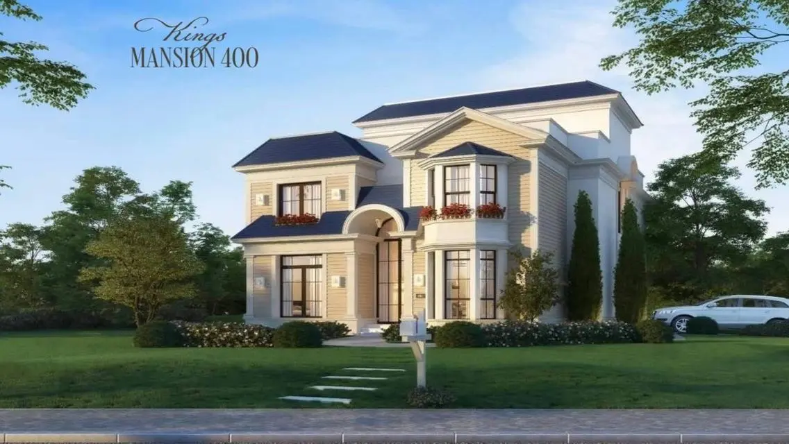 Luxury Villa in Palm Hills - New Giza