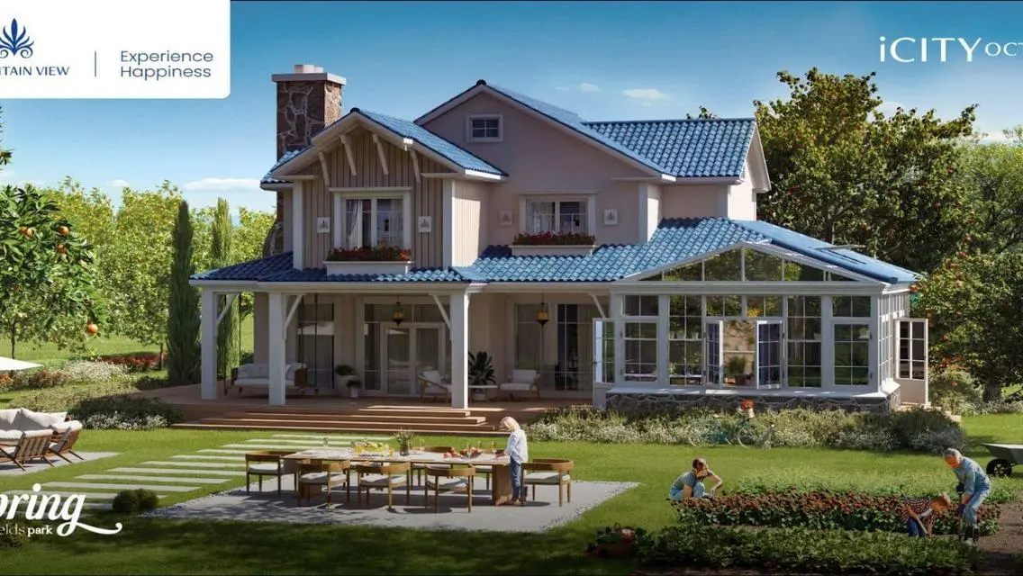 Luxury Villa in Palm Hills - New Giza