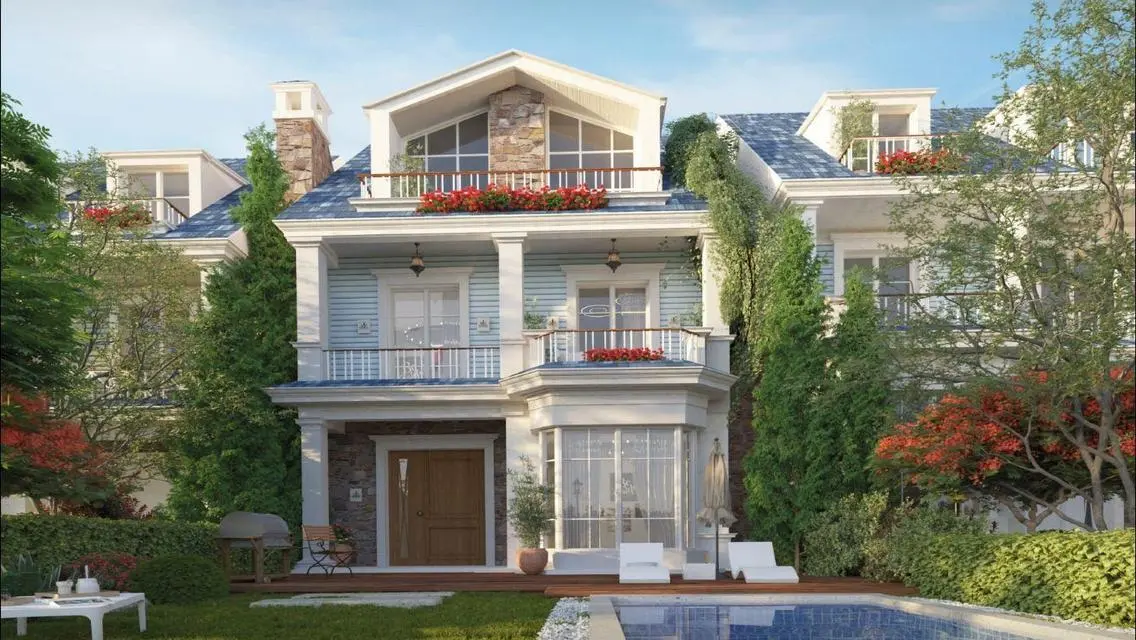 Luxury Villa in Palm Hills - New Giza