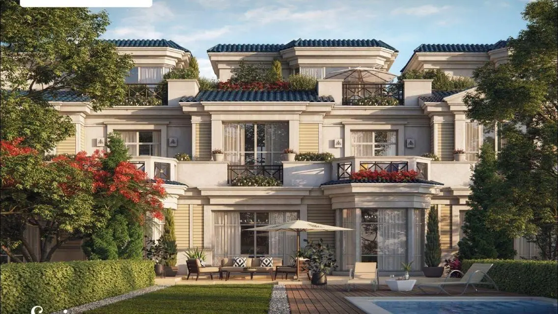 Luxury Villa in Palm Hills - New Giza