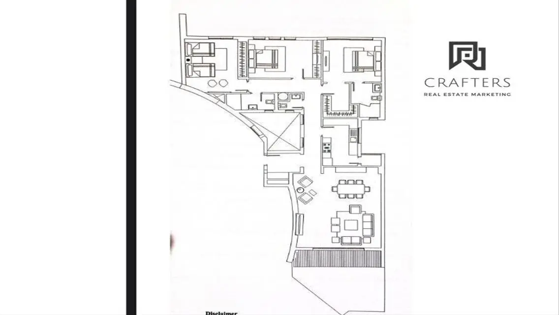 Luxury 3-Bedroom Apartment with Private Garden