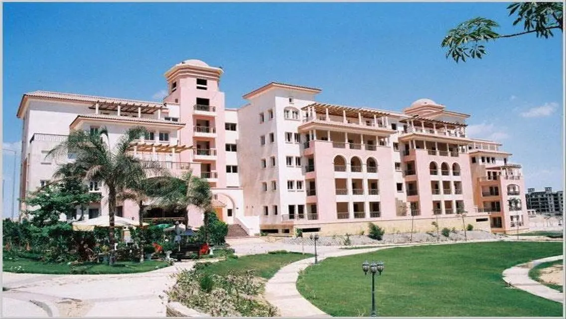 Finished Apartment With Kitchen Cabinets-Pool View