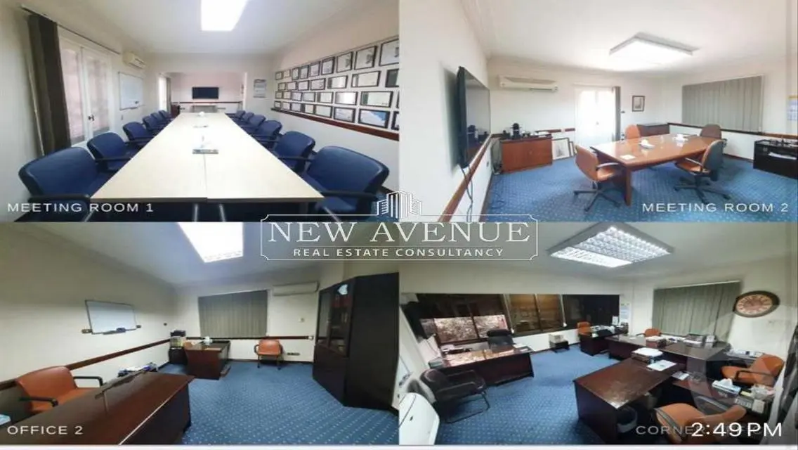 Meetings Room with Great Amenities and Covered Parking