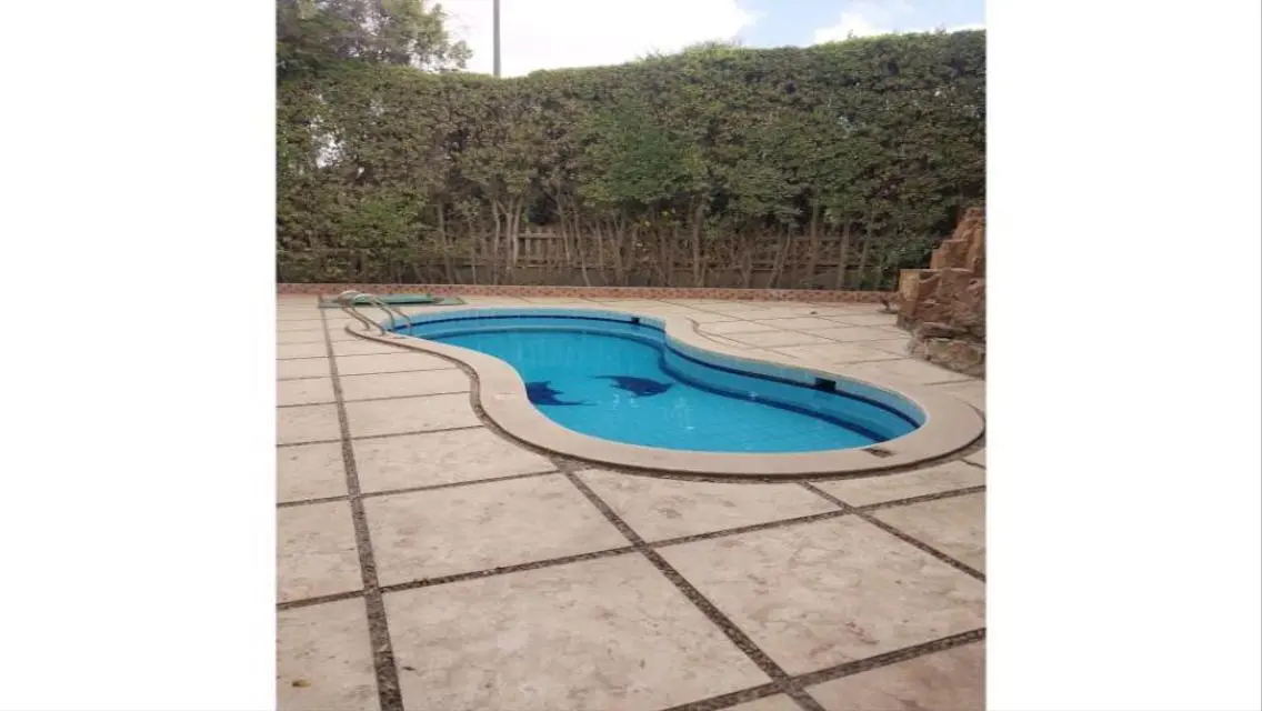Luxury Apartment with Private Pool and Garden