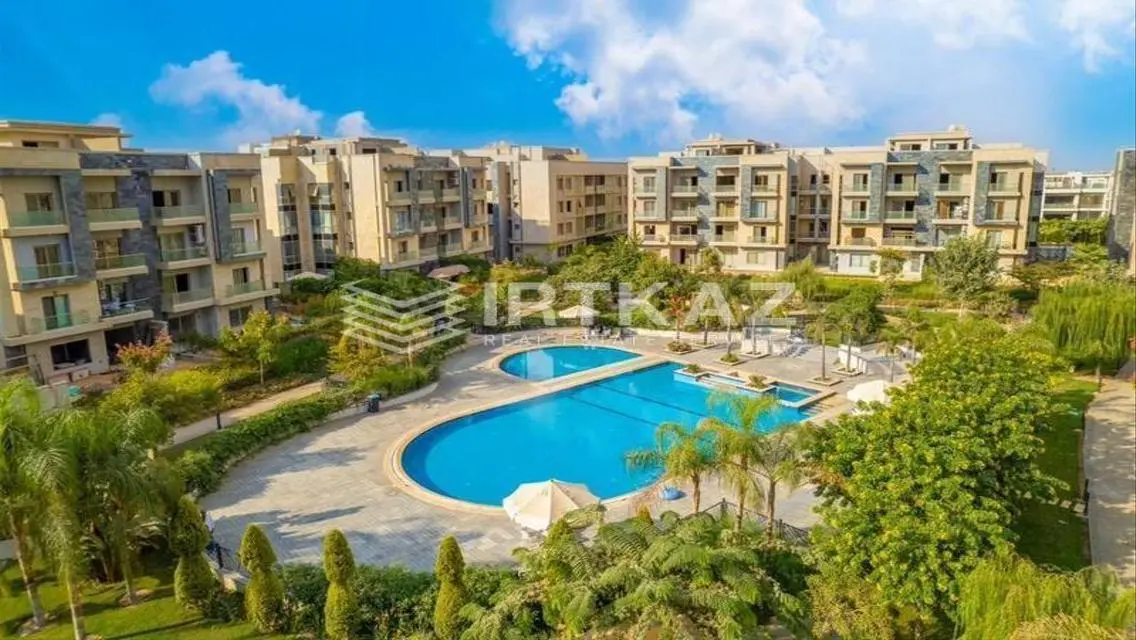 Luxury Apartment at Galleria Residence - New Cairo