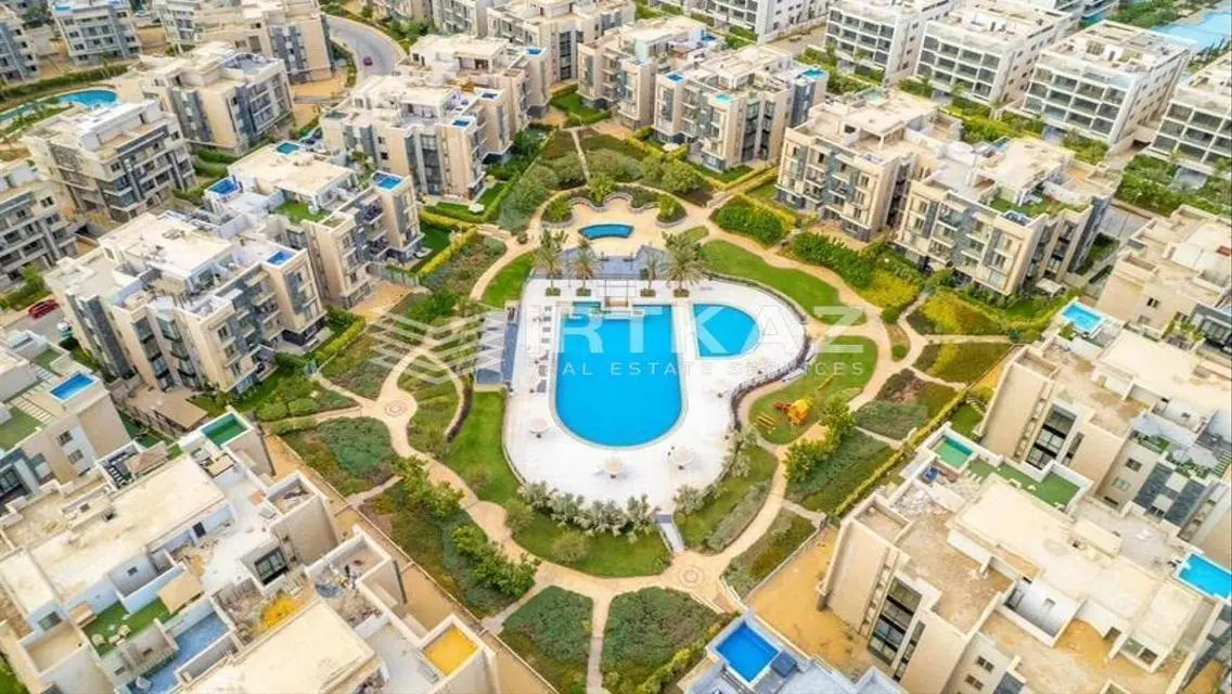 Luxury Apartment at Galleria Residence - New Cairo