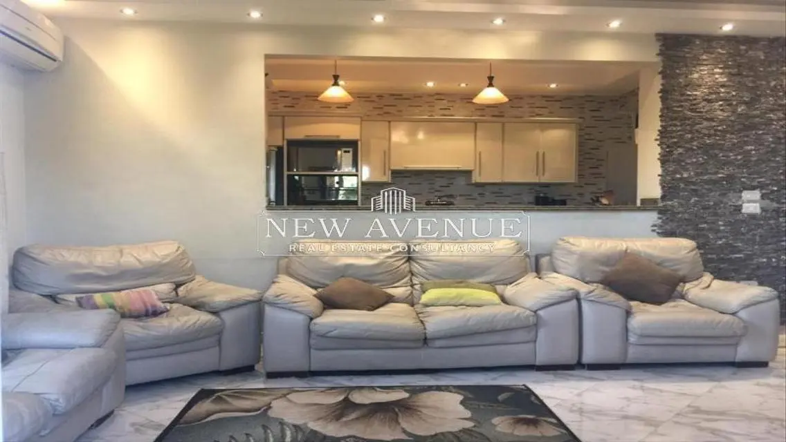 Luxury Apartment with Private Garden and Maid's Room