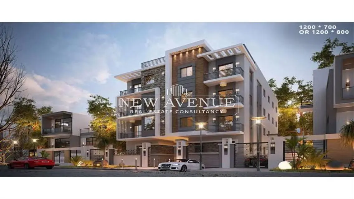 Luxury Apartment with Private Garden and Maid's Room
