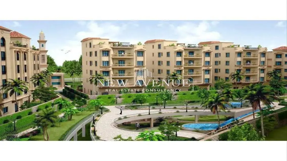 Luxury Apartment with Private Garden and Maid's Room
