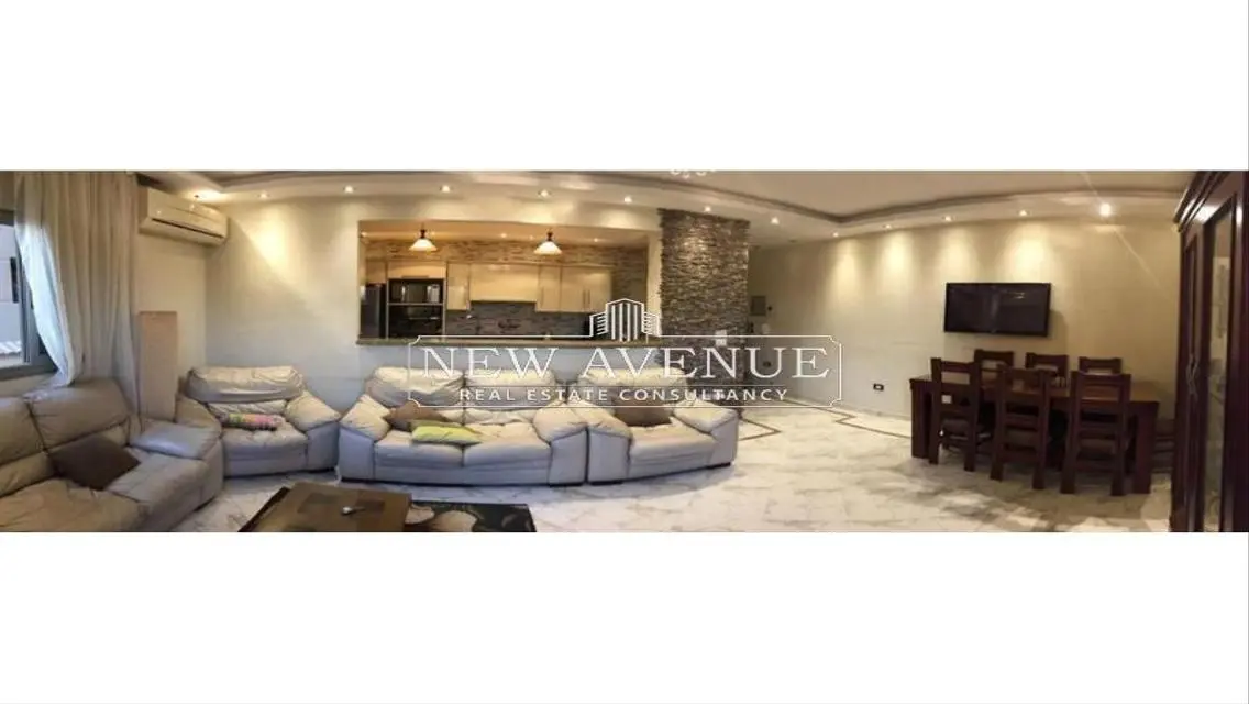 Luxury Apartment with Private Garden and Maid's Room