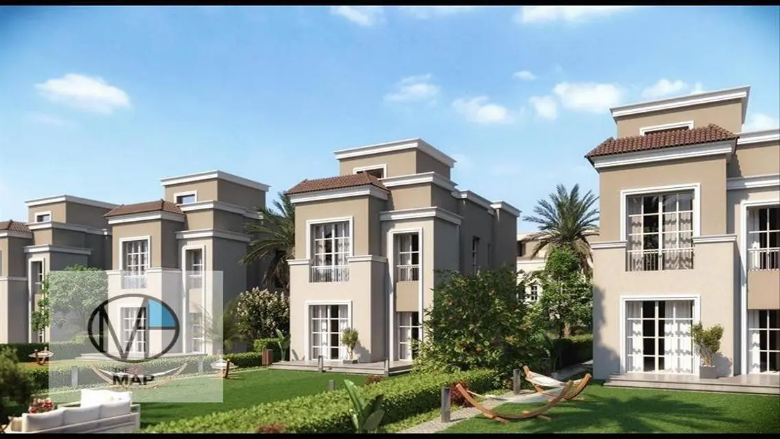 Luxury Villa in Butterfly Compound - Mostakbal City