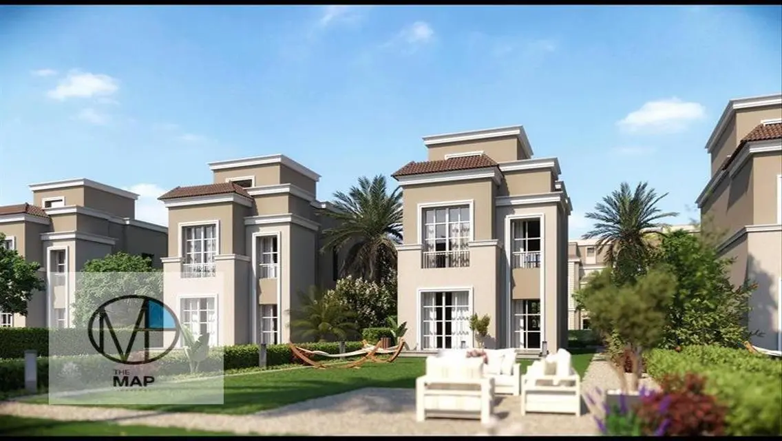 Luxury Villa in Butterfly Compound - Mostakbal City