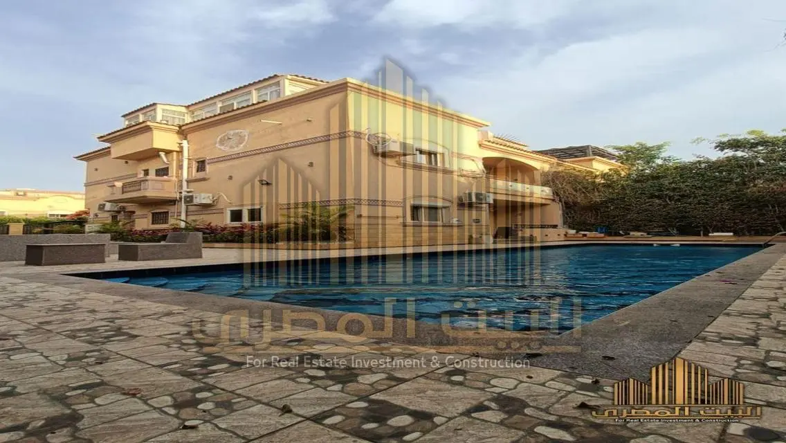 Luxury Villa for Sale with Private Garden and Pool
