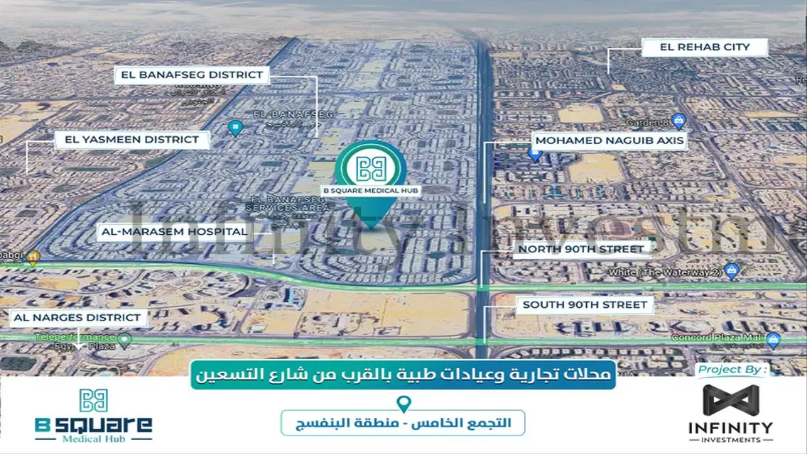 شقة فاخرة للبيع بمساحة 75 متر