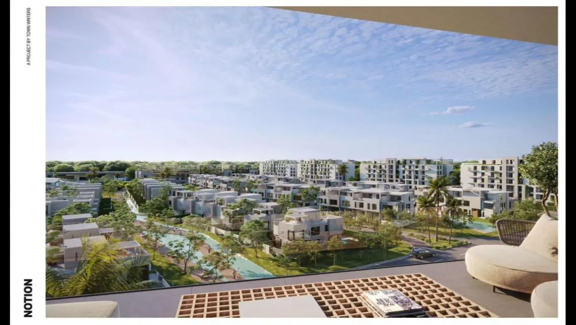Luxurious Apartment for Sale in Notion Compound, New Cairo