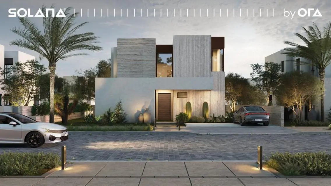 Luxury Apartment for Sale in Solana Compound - New Zayed